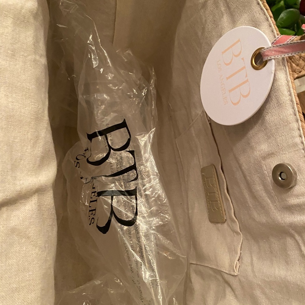 BTB Los Angeles Darling! Farmers Market tote - Picture 7 of 12